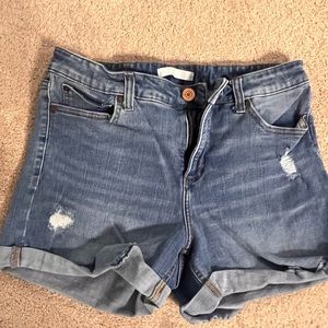 LC Lauren Conrad denim shorts size 12